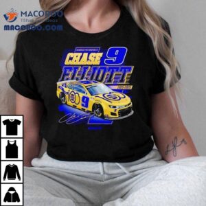 Celebrate Napa 100 Years With Chase Elliott Hendrick Motorsports Team Tshirt