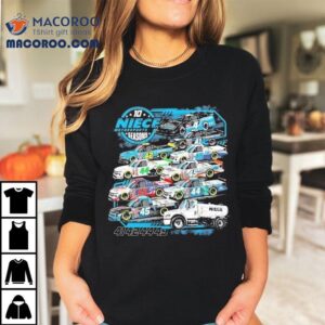 Celebrating A Decade Of Niece Motorsports With Commemorative Tshirt