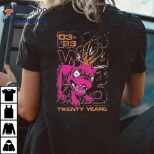 Check out the 2023 Download Fest band roster on this cool dog t-shirt