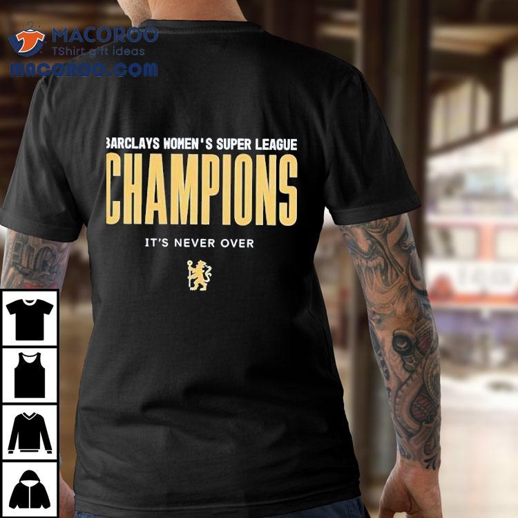 Chelsea women dominate again with 2025 league winning t-shirt Chelsea women dominate again with 2025 league winning t-shirt