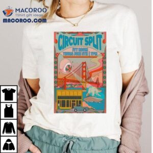 Circuit Performs At Ivy Room London On June Th Tshirt