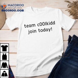 Coolkidd Squad Unite Now T Tshirt