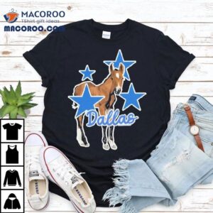 Dallas equestrian champion tribute t-shirt