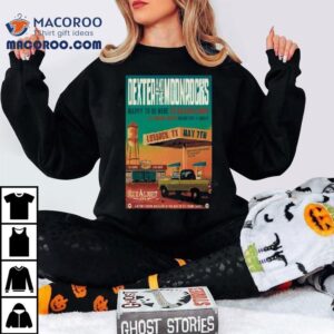Dexter Moonrocks Live Concert Exclusive T Tshirt