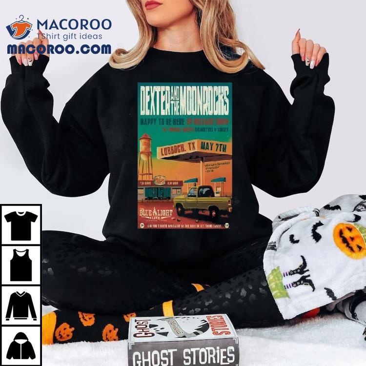 Dexter Moonrocks Live Concert 2025 Exclusive Tshirt Dexter Moonrocks Live Concert 2025 Exclusive Tshirt