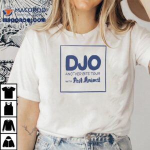 Djo and Post Animal team up for epic tour tshirt