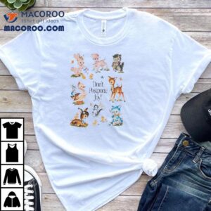 Embrace Happiness Now With Cute Animal T-shirt