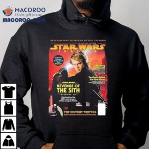 Exploring Star Wars Episode Iii Legacy With Th Anniversary Tshirt