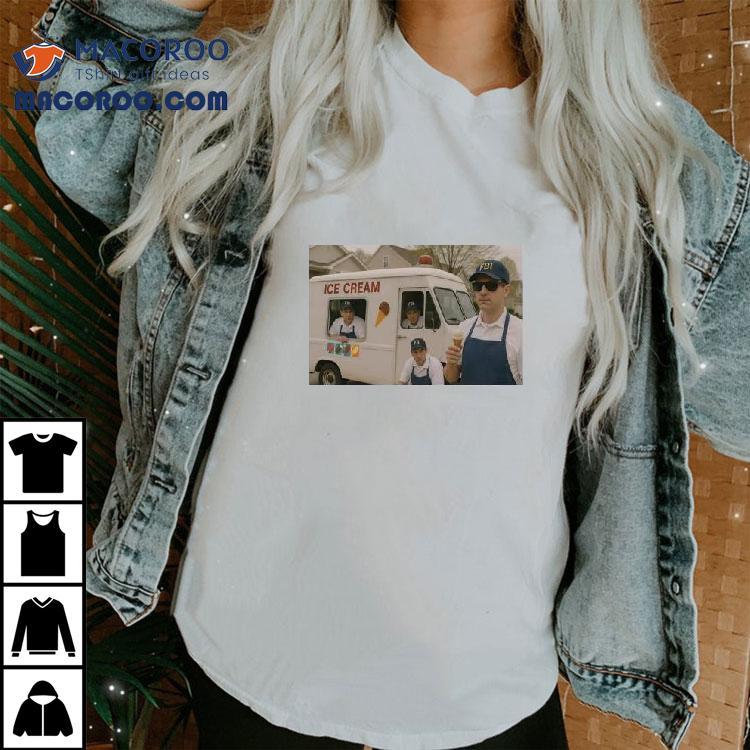 FBI agent Jen loves ice cream t-shirt FBI agent Jen loves ice cream t-shirt