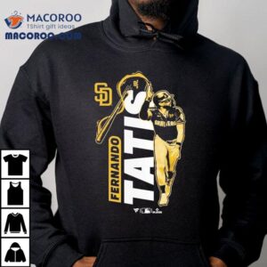 Fernando Tatis Jr Electrifying Highlights On This Must Have Padres Tshirt