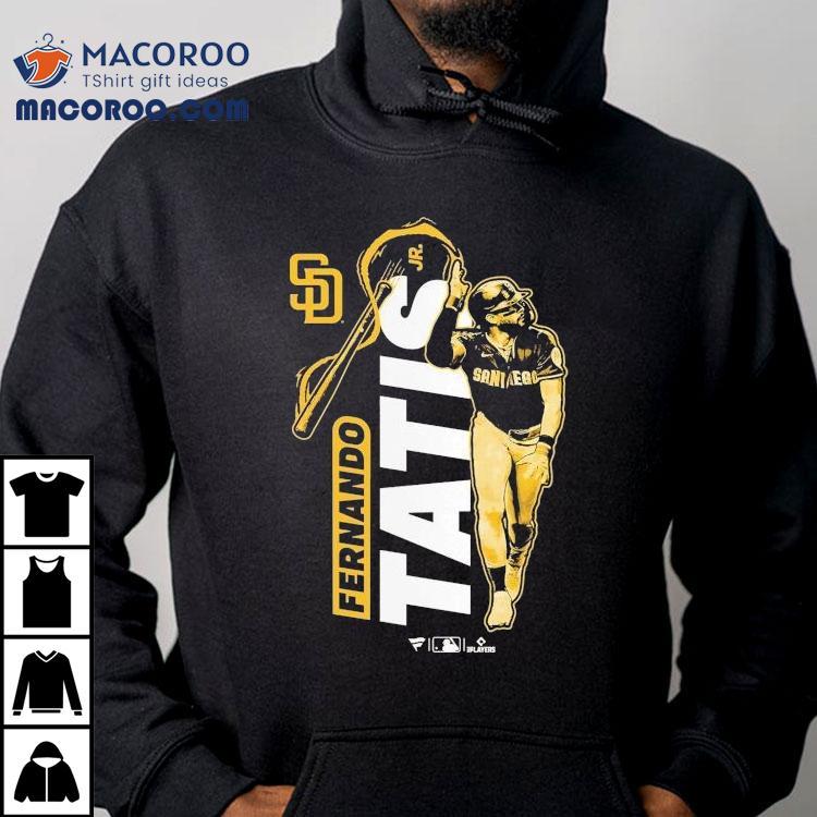 Fernando Tatis Jr electrifying highlights on this must have Padres t-shirt Fernando Tatis Jr electrifying highlights on this must have Padres t-shirt