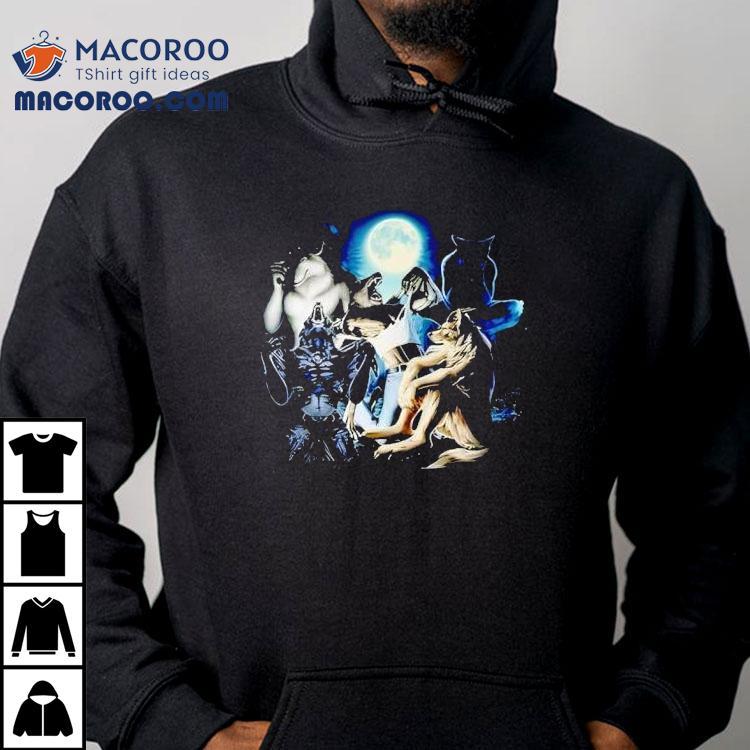 Fierce Alpha Wolf Design Standout Graphic Tshirt Fierce Alpha Wolf Design Standout Graphic Tshirt