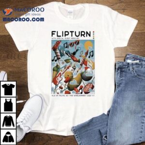 Flipturn Live At Windjammer Charleston Sc T Tshirt