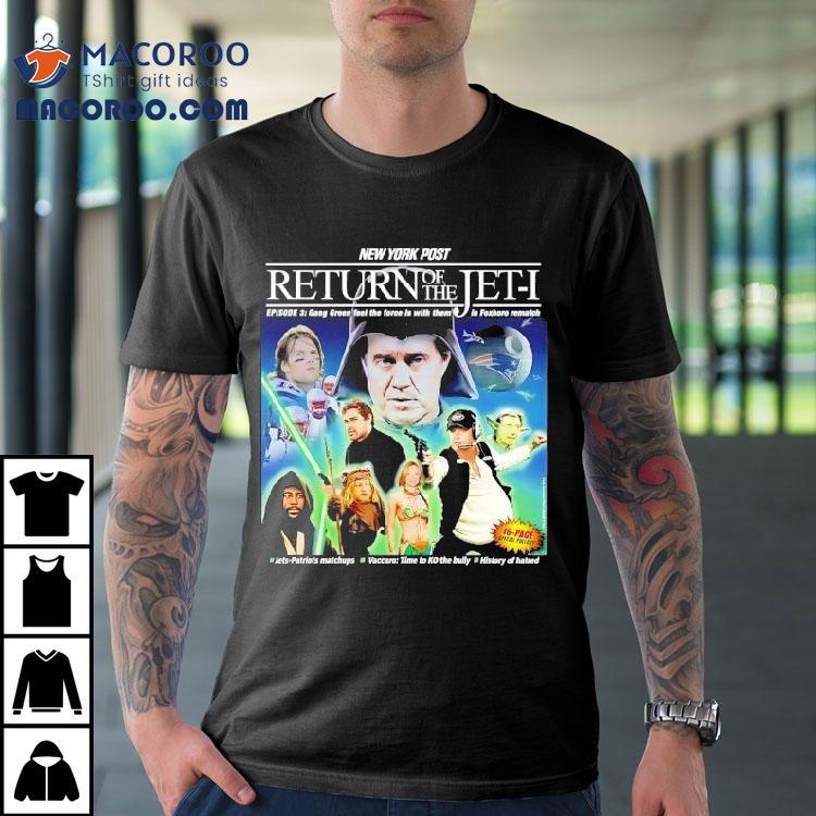 Gang Green harnesses the force in epic Foxboro showdown t-shirt Gang Green harnesses the force in epic Foxboro showdown t-shirt