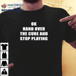 Give Me The Solution Now No More Games T Tshirt