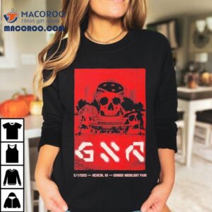 Guns N Roses Korea Concert In Incheon Tshirt