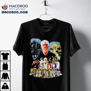 Honoring Coach Popovich With A Classic San Antonio Spurs Tribute Tshirt