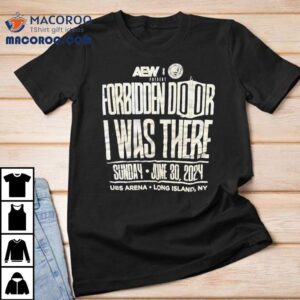 I Witnessed The Forbidden Door Event On June T Tshirt