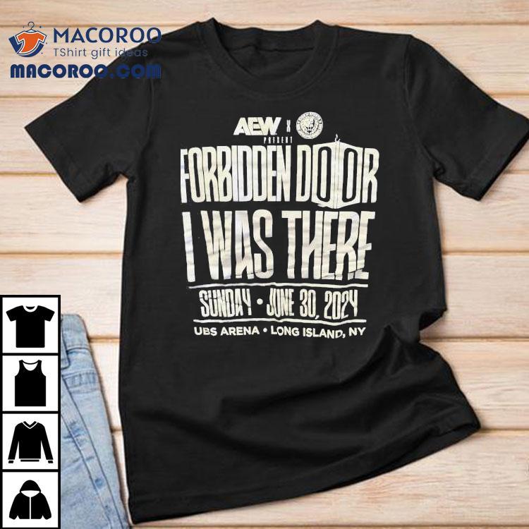 I witnessed the forbidden door event on June 30 2024 tshirt I witnessed the forbidden door event on June 30 2024 tshirt