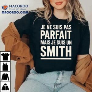 Imperfectly Unique Smith Inspired Tshirt