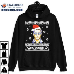 Jake Peralta festive holiday t-shirt