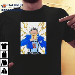 Jalen Brunson Knicks Superstar Tribute Tshirt