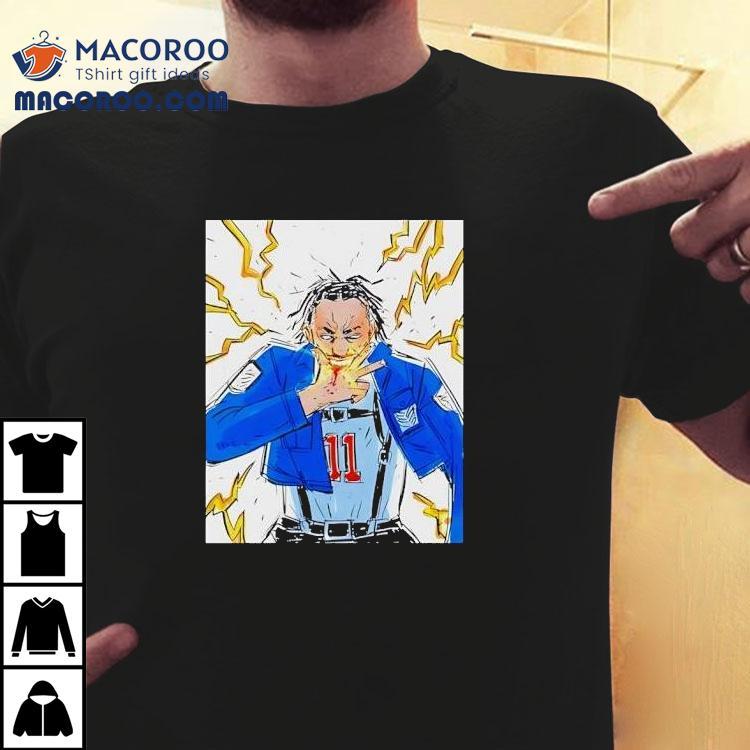 Jalen Brunson Knicks superstar tribute t-shirt Jalen Brunson Knicks superstar tribute t-shirt