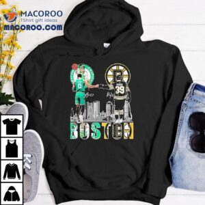 Jayson Tatum And Morgan Geekie Team Up For Exclusive Boston Sports Tshirt