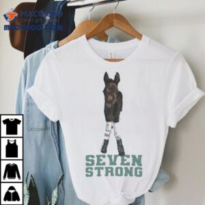 Katie Van Slyke powerful equestrian design tshirt