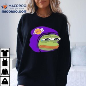 Lakers Fan Heartbreak Expressed In This Pepe Frog Tshirt