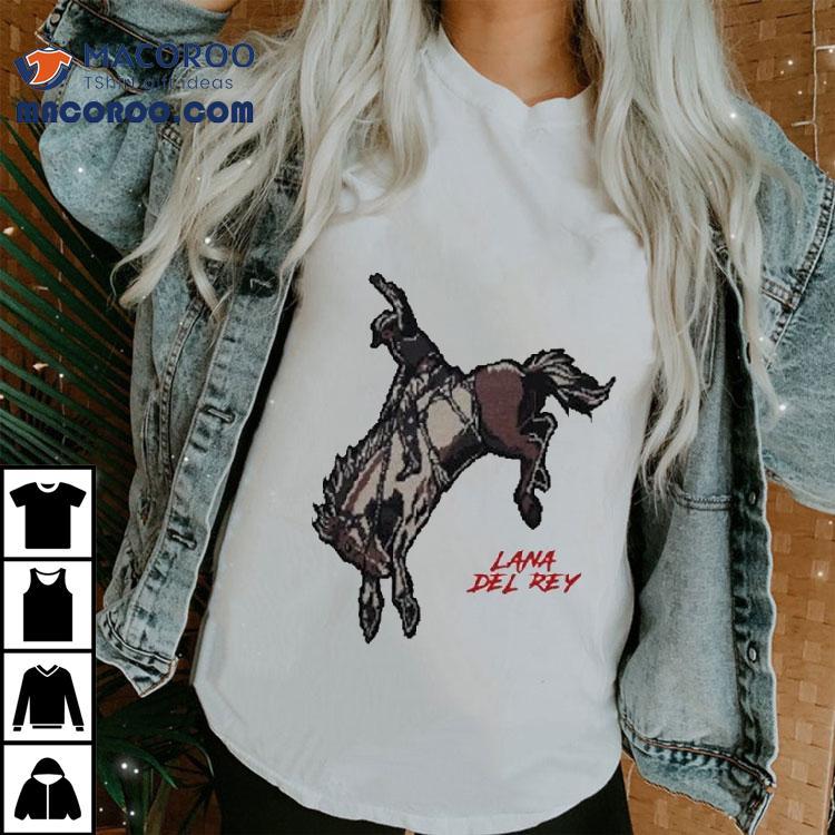 Lana Del Rey vintage inspired western knit tshirt Lana Del Rey vintage inspired western knit tshirt