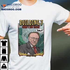 Lucky Larry Says Building Had Help Take A Look At This Tshirt