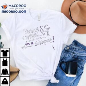 Michael Clifford Inspired Adventure T Tshirt