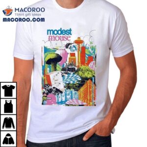 Modest Mouse Live At Seattle Paramount October T Tshirt