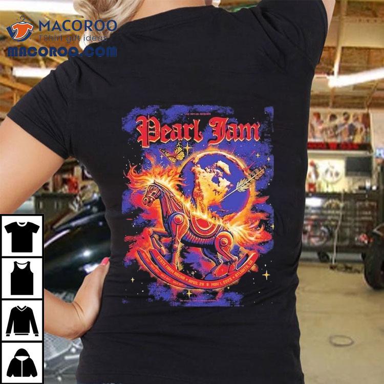 Pearl Jam lights up State Farm Arena with epic Atlanta concerts in 2025 tshirt Pearl Jam lights up State Farm Arena with epic Atlanta concerts in 2025 tshirt
