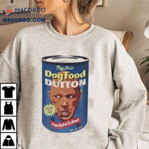 Peggy Sues Canine Cuisine Transforms Police Duty Into Fashion Statement Tshirt