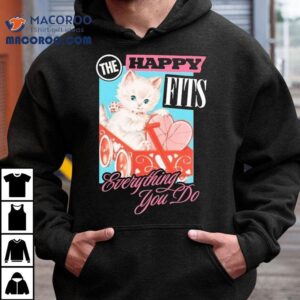 Pink kitten heart design perfect for any occasion t-shirt