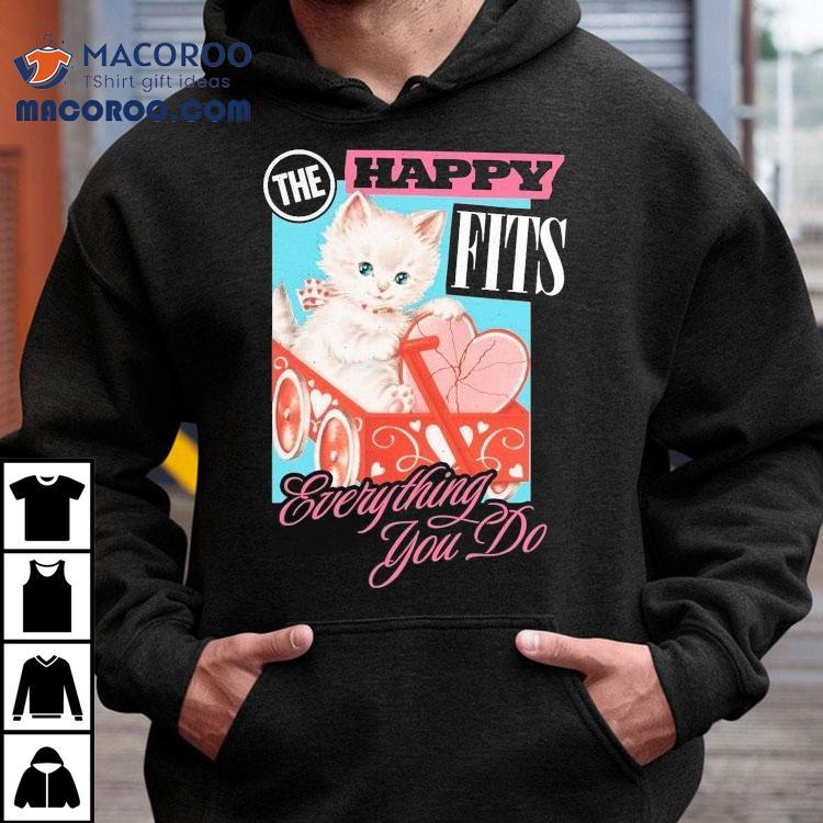 Pink kitten heart design perfect for any occasion t-shirt Pink kitten heart design perfect for any occasion t-shirt