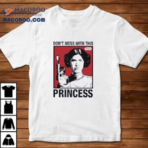Rebel Style Icon Princess Leia Star Wars T Tshirt