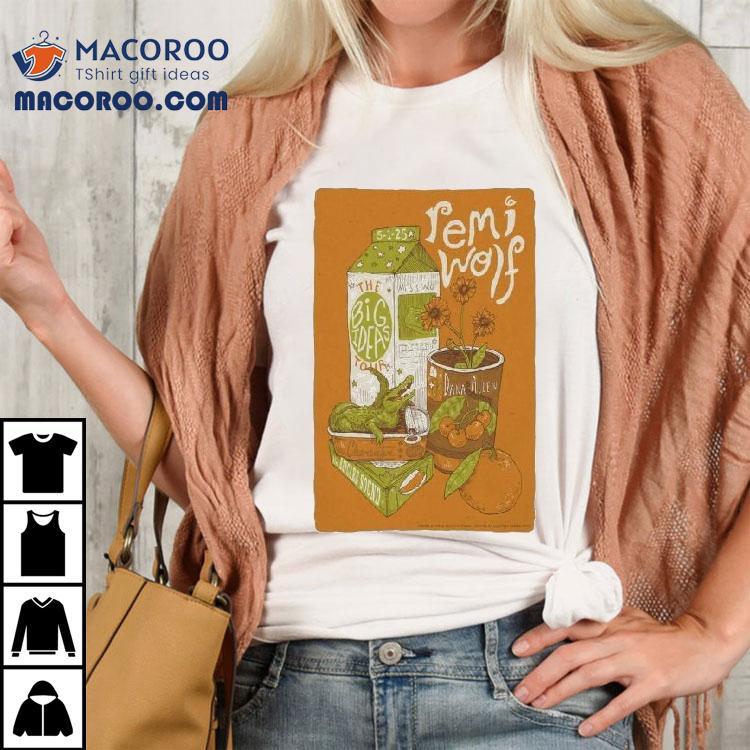 Remi Wolf Live in Clearwater Florida 2025 Concert T-Shirt Remi Wolf Live in Clearwater Florida 2025 Concert T-Shirt