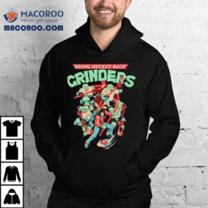 Revive The Classic Sewer Grinders Hockey T Tshirt