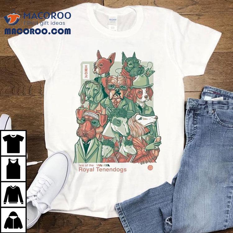 Royal Tenendogs inspired graphic t-shirt Royal Tenendogs inspired graphic t-shirt