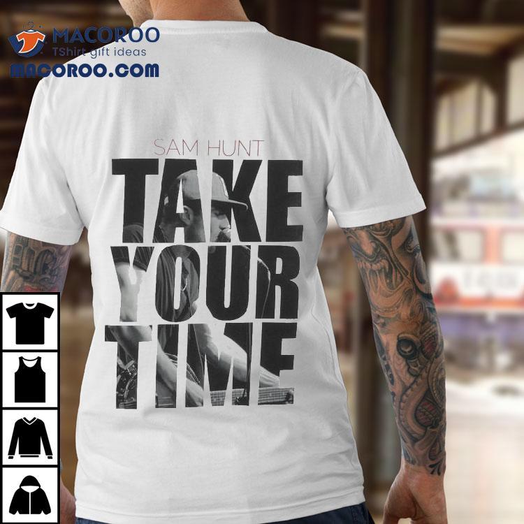 Sam Hunt Relax In Style With This Cool T-Shirt Sam Hunt Relax In Style With This Cool T-Shirt