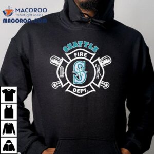 Seattle Firefighters Honor Mariners With Custom Tshirt