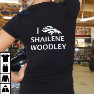 Shailene Woodley Rocks Broncos Gear In Stylish Tshirt