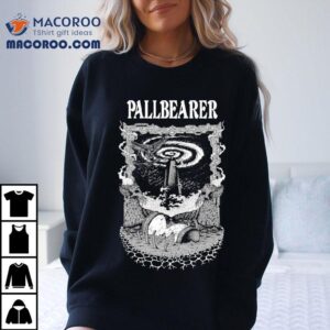 Silver wing hourglass design on pallbearer tribute t-shirt