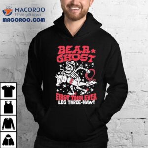 Skeletal bear spirit debut journey final leg tshirt