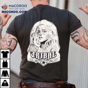 Soto Clown Inspired Tribal Design T Tshirt