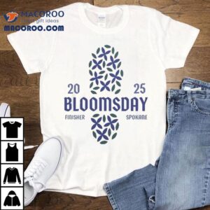 Spokane Bloomsday Celebration T Tshirt