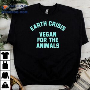 Stand For Animal Rights With This Earth Inspired Vegan T-Shirt
